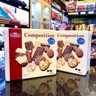 bánh quy sô-cô-la lambertz composition 1 ky