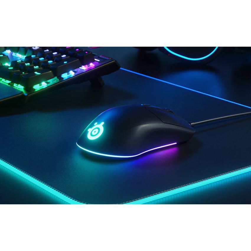 Chuột Chơi Game Steelseries Rival 3 - Hàng Chính Hãng