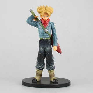 Mô hình(Figure) Dragon Ball DXF The Super Warriors Vol.2 – Trunks Yellow Hair (Trunks tóc vàng) (Cao 18cm có box)