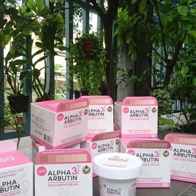 Kem dưỡng trắng da arbutin Thailand