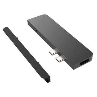 BỘ CHIA CỔNG USB-C DUO 7IN2 HYPERDRIVE HD28C