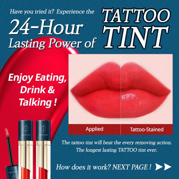 FORENCOS Lip Tattoo Glass Tint 3.5g | BigBuy360 - bigbuy360.vn
