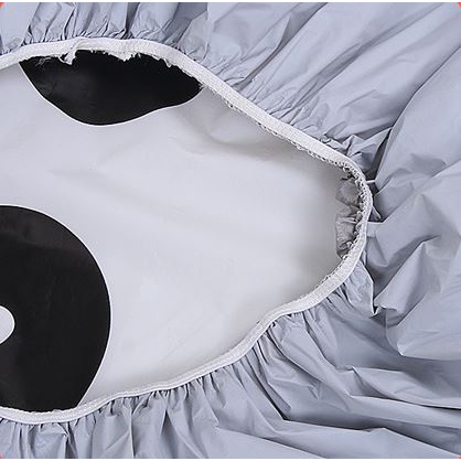 Vỏ Bọc Quạt Điện Chống Bụi Hình Mèo Dễ Thương 50*50CM