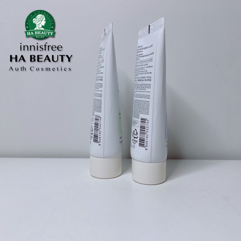 Kem lót trang điểm dưỡng da chống nắng The Face Shop Air Cotton Make Up Base 35g SPF30 PA++