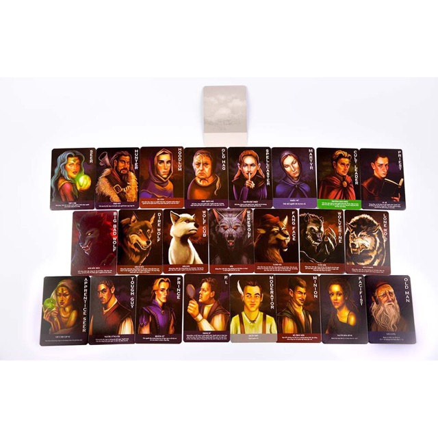 Trò Chơi Board Game Bài Ma Sói Ultimate Deluxe Bản Việt Hoá