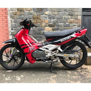 Tem Rời Suzuki Satria 2000 - Tem 3 Lớp - Chất Lượng - Tặng Logo - Ver 15