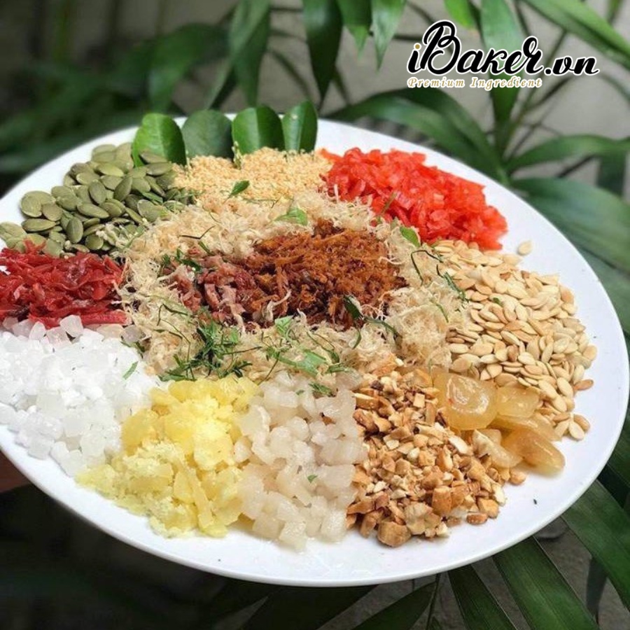 [1kg] Nhân hạt bí xanh đã tách vỏ/ Hạt sống chưa rang