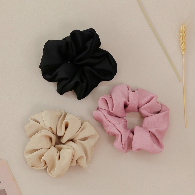 Dây buộc tóc lụa handmade MOMOJAMA | BigBuy360 - bigbuy360.vn