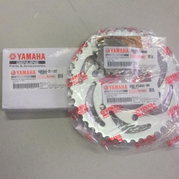 Nhông sên đĩa exciter 150 / nhông xích yamaha exciter 150 zin hãng
