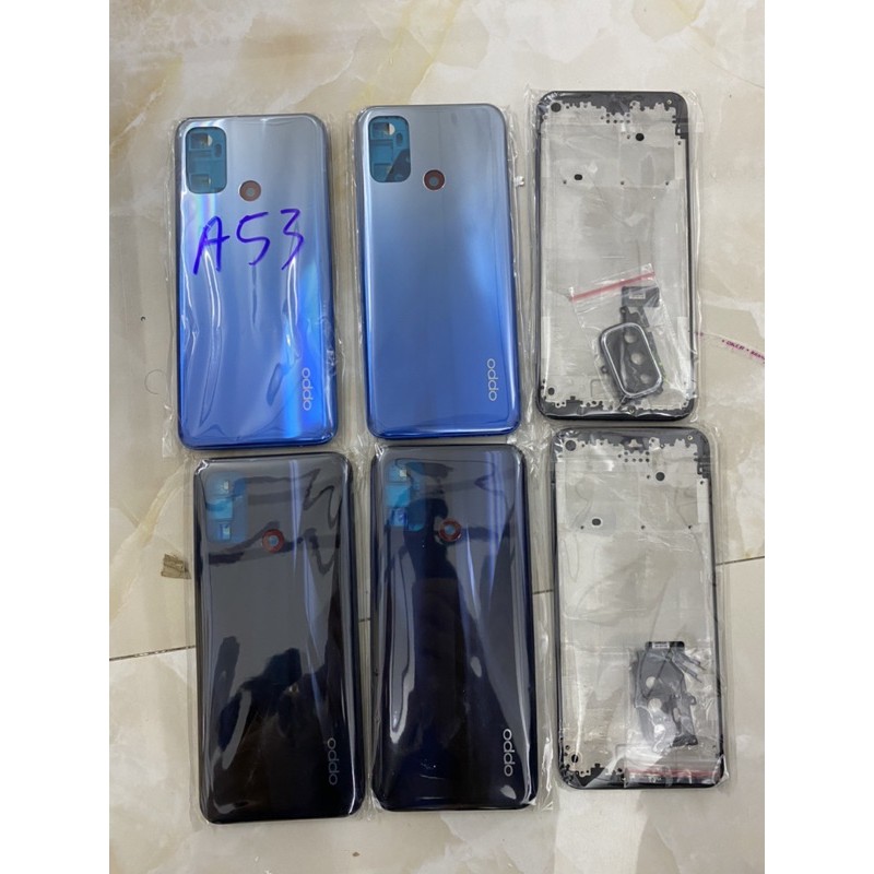 VỎ+SƯƠNG OPPO A53 MỚI 100%