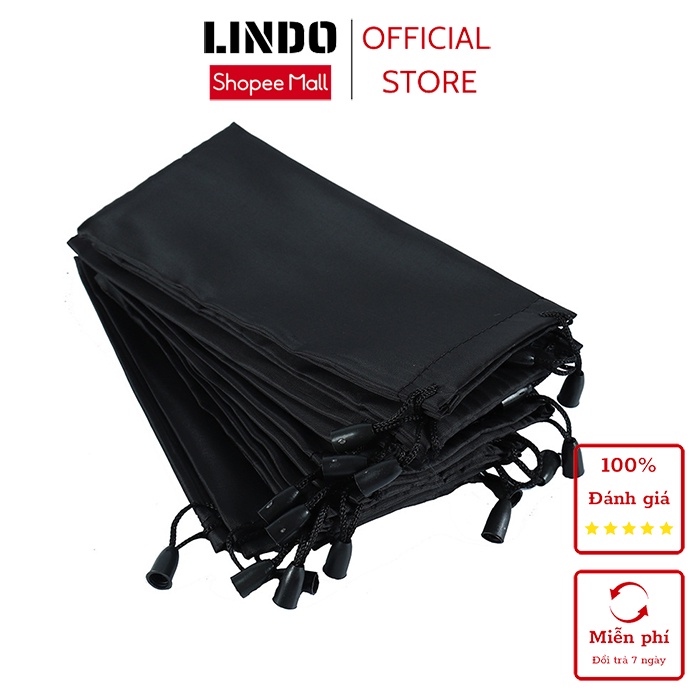 Túi Đựng Kính Mắt Chống Bụi Bẩn Nhỏ Gọn Tiện Lợi Mang Dễ Dàng DZINER