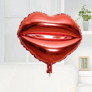 Bóng mạ nhôm hình môi các loại size 45cm