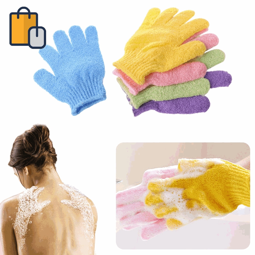 Găng Tay Chuyên Dụng Để Tắm Tẩy Tế Bào Chết