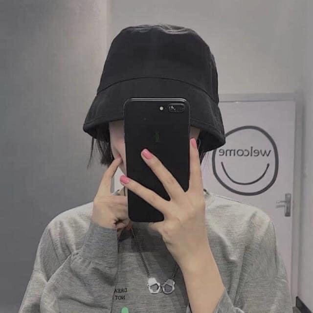 Mũ tai bèo nam nữ thể thao thiết kế vành Cụp Trơn thời trang Hàn Quốc - trieuvy_fashion