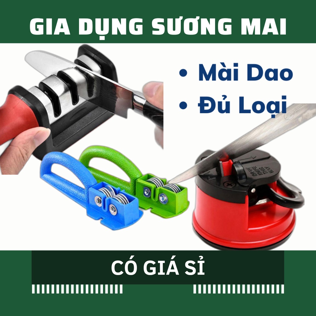 [Rẻ Nhất] Dụng Cụ Mài Dao Cao Cấp Tiện Dụng