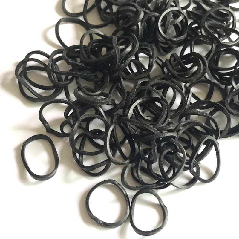 1 Gói 600 Dây Cao Su Đồ Chơi DIY Theo Phương Pháp Montessori