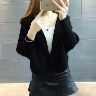 Áo len mũ  nữ
