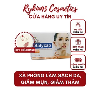 [CHÍNH HÃNG] Xà Phòng Giảm Mụn Mờ Thâm Nám Fixderma Salyzap Soap 75g