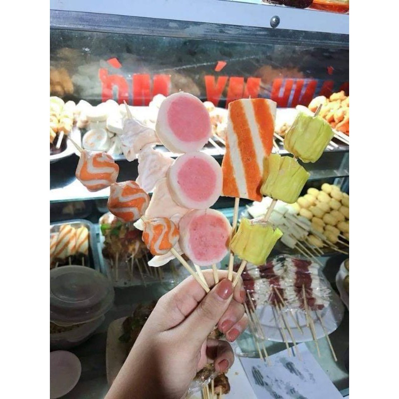 [Mã 77FMCGSALE1 giảm 10% đơn 250K] ( NOW SHIP 1H) há cảo tam giác /Viên thả lẩu , Viên chiên | BigBuy360 - bigbuy360.vn