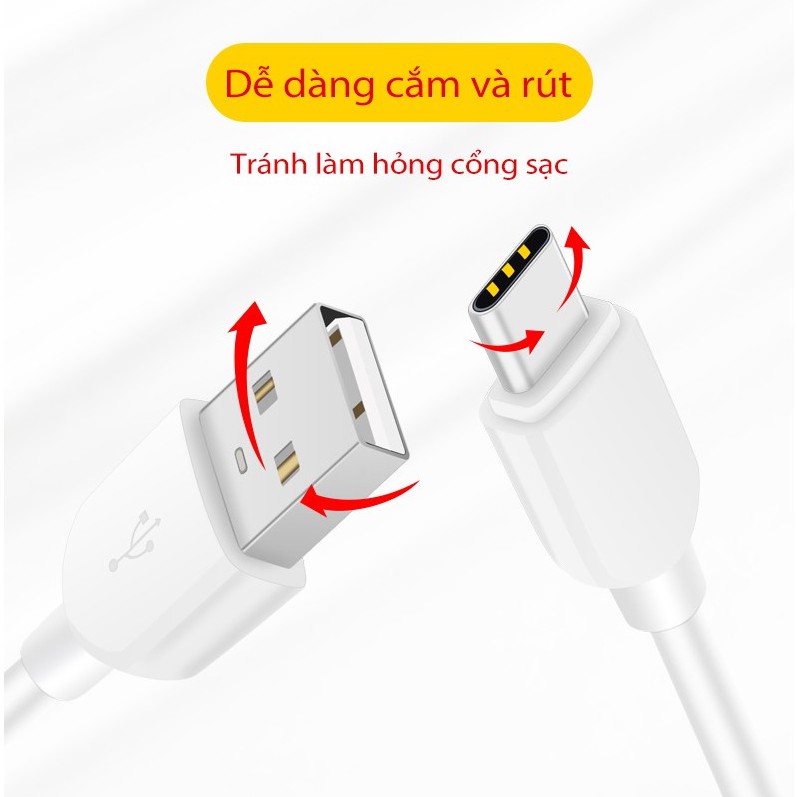 Dây Cáp Sạc Nhanh Lightning Micro USB Cho iPhone Airpods Airpod iPad Samsung Huawei OPPO Xiaomi Tai Nghe Bluetooth i12