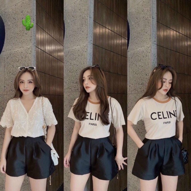 🅰️ Quần xếp ly eo, Chất vải bóng QC cao cấp, Size S M L