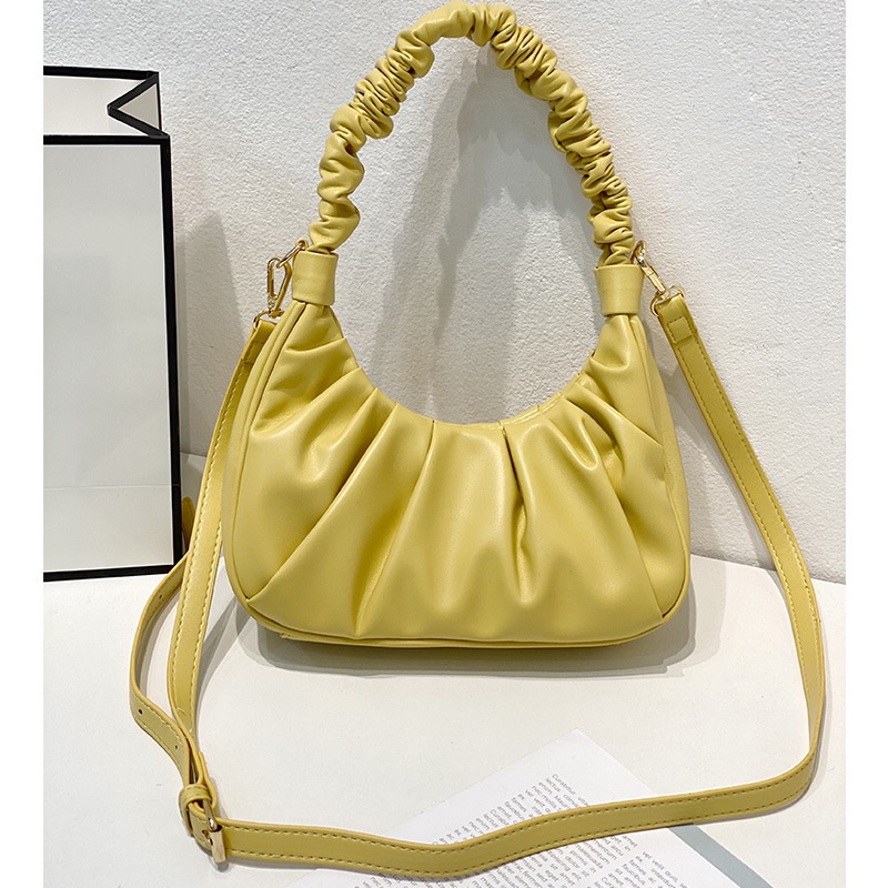 Túi Đeo Vai Màu Trơn Cỡ Lớn Tiện Dụng Thời Trang Cho Nữ