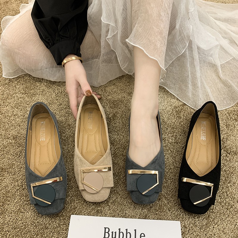 Giày Búp Bê Mũi Nhọn Thời Trang 2021 Cho Nữ | BigBuy360 - bigbuy360.vn