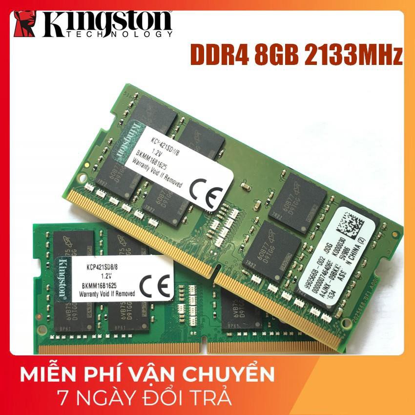 [BH 12TH] Ram Laptop Kingston DDR4 4GB/8GB Bus 2400