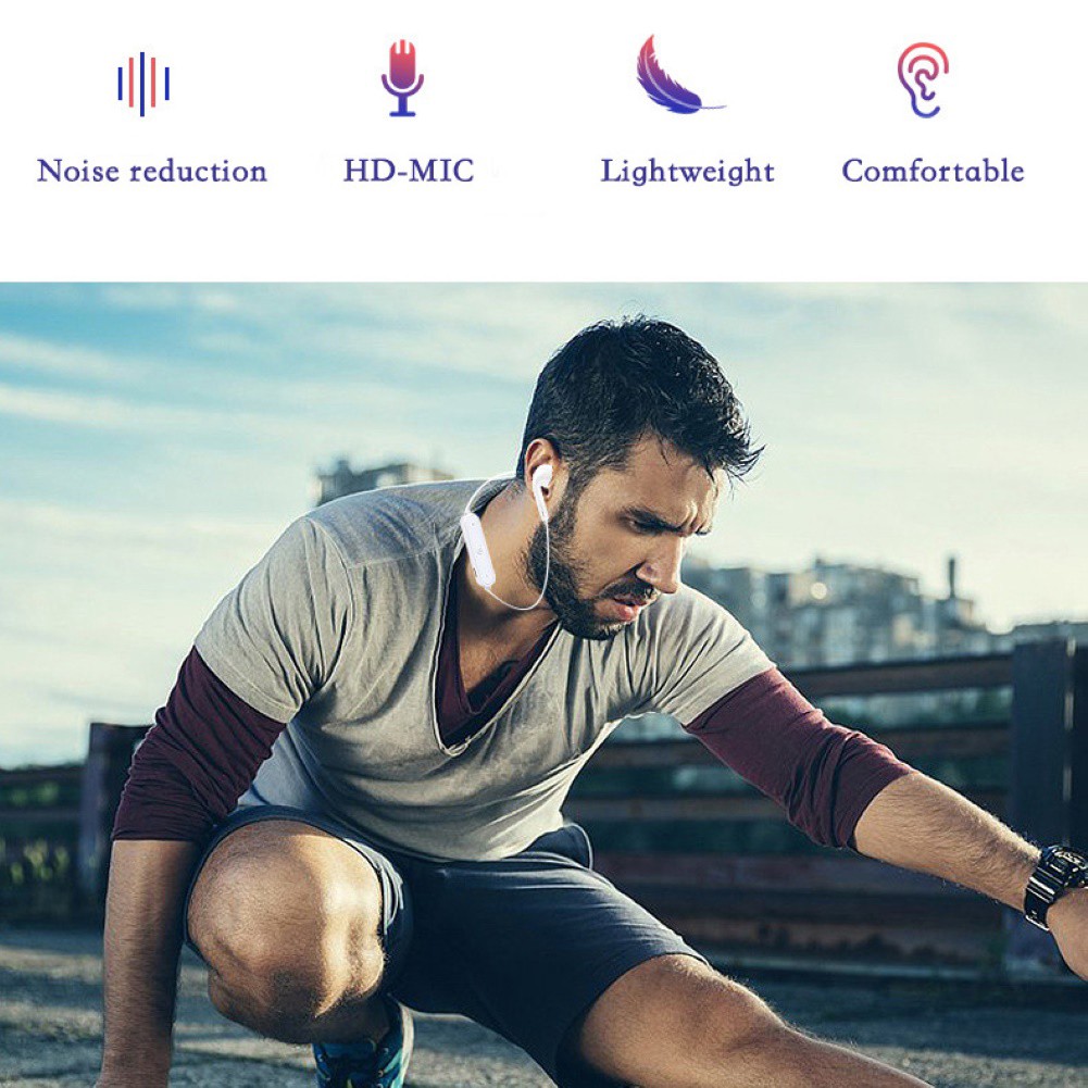 Tai Nghe Nhét Tai Bluetooth Không Dây Có Micro Chất Lượng Cao