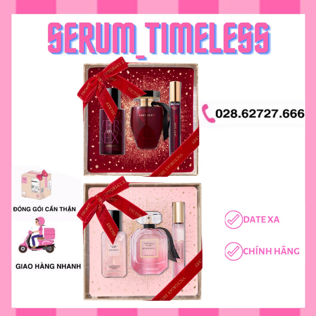 [Đủ Mùi - Set 3 Món] Bộ Nước Hoa Victoria's Secret | BigBuy360 - bigbuy360.vn