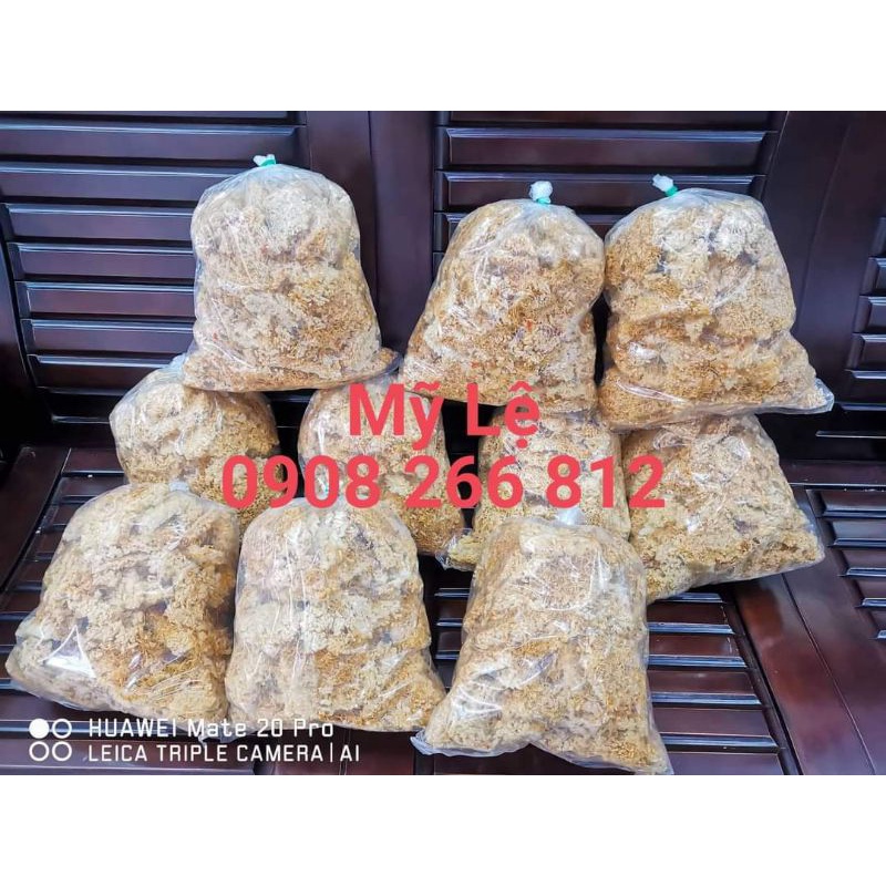 Cơm cháy bể  siêu chà bông siêu ngon 60k túi to đùng