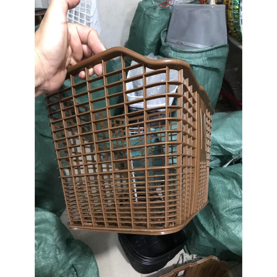 Giỏ Xe Làn Xe Đạp Chất Liệu Nhựa Siêu Bền