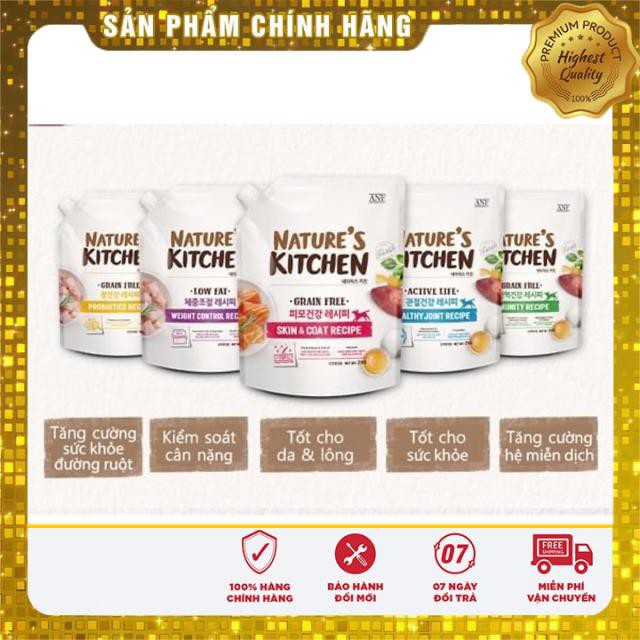 Hạt thức ăn chức năng dành cho chó mọi lứa tuổi Nature's Kitchen 2kg