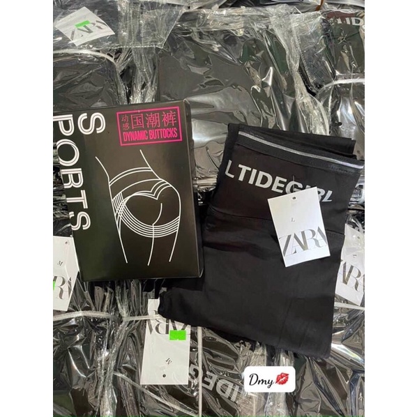 Quần legging nâng mông cạp cao | BigBuy360 - bigbuy360.vn