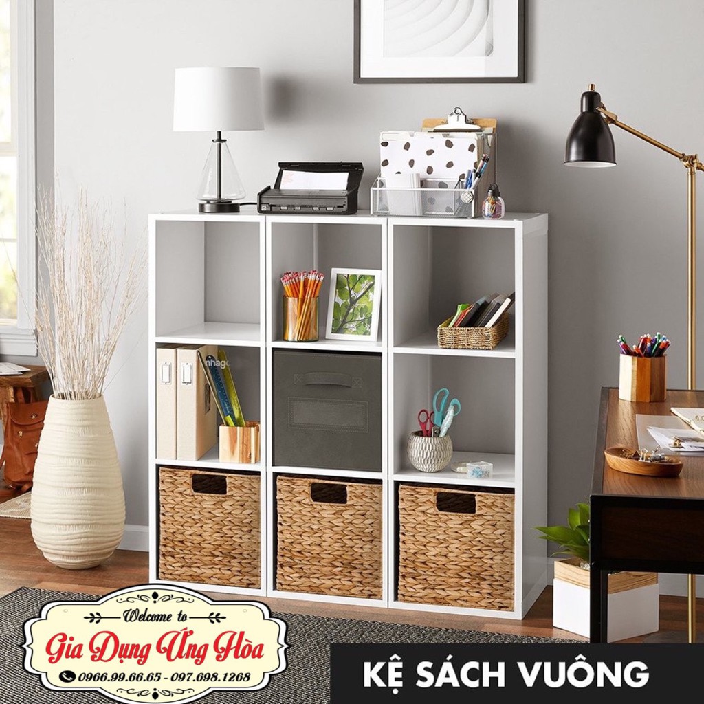 Kệ Sách Tổ Ong Đa Tầng dễ thương đa công dung