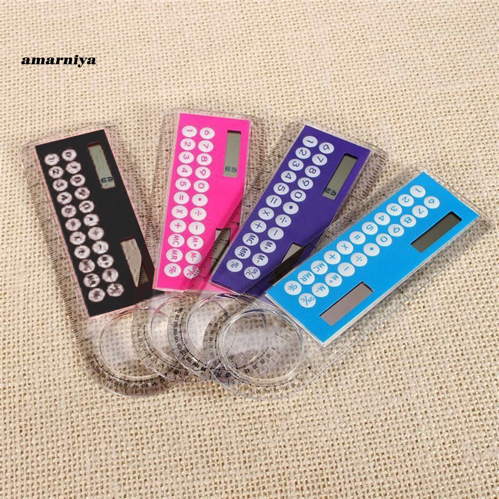 Thước Đo Mini Trong Suốt Sử Dụng Năng Lượng Mặt Trời
