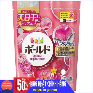 Túi 18 viên giặt Gel Ball 3D Nhật Bản