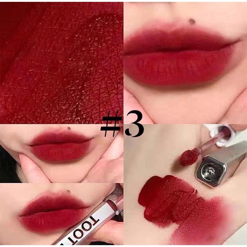 Son kem lỳ Tood todo Chống Thấm Nước Vỏ Màu Bạc