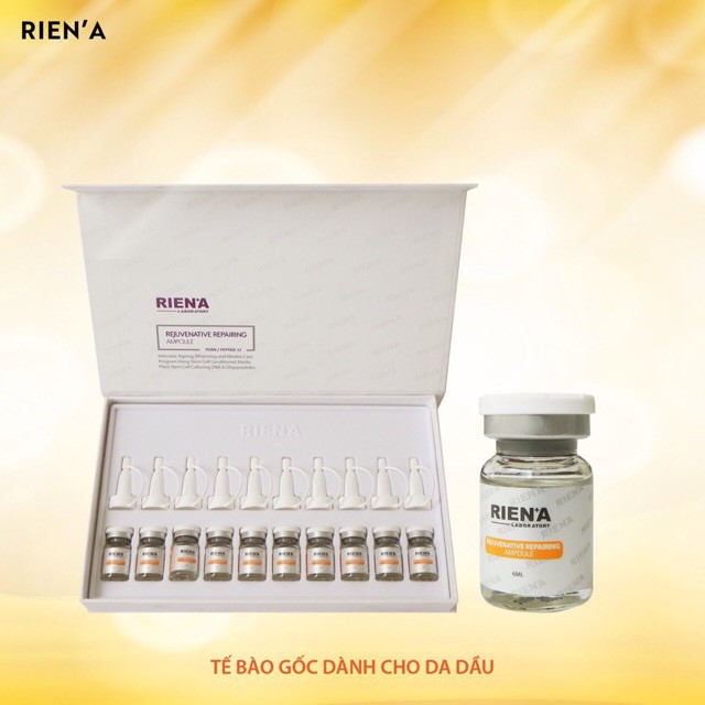 Tế Bào Gốc Sẹo Lõm, Sẹo Rỗ Rien'a Hàn Quốc-Tách lẻ 1 lọ