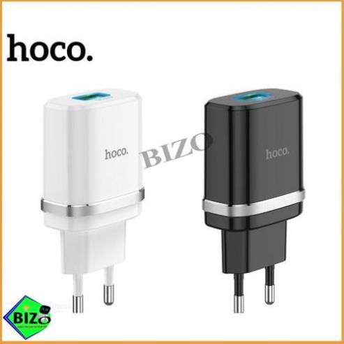 CỦ SẠC NHANH HOCO DÒNG QC3.0/18W SẠC FULL IPHONE/IPAD/ANDROID - CHÍNH HÃNG