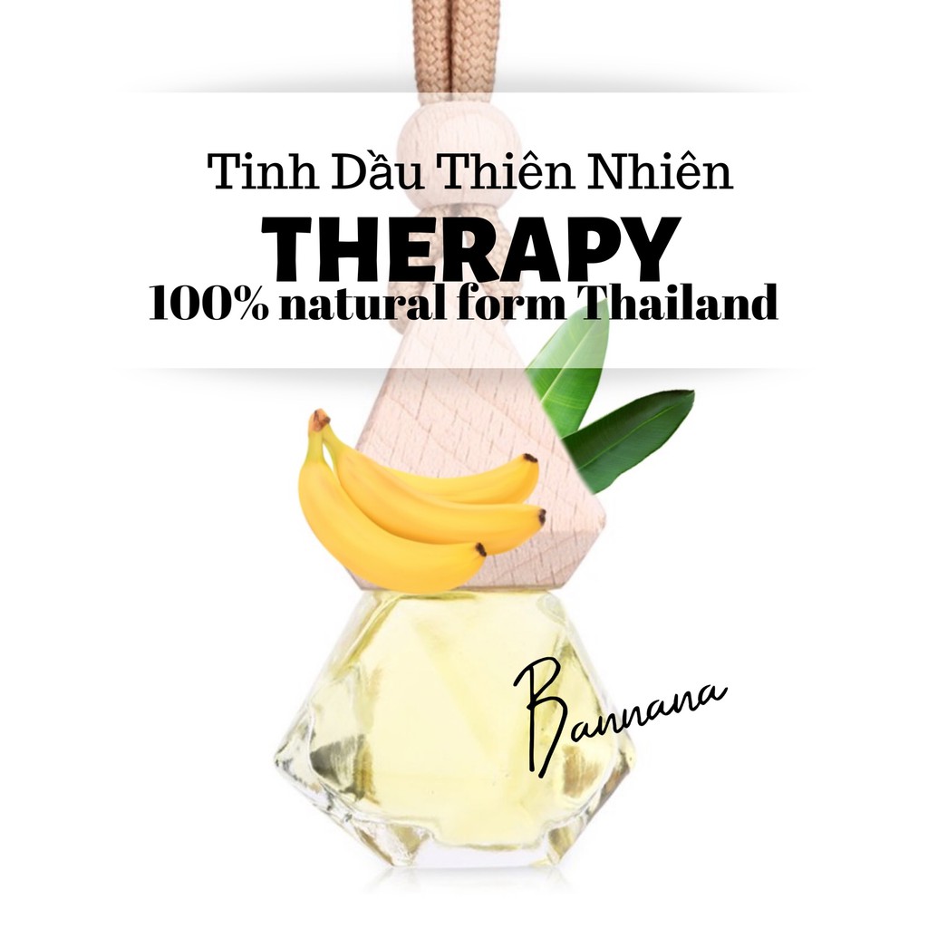 Tinh Dầu Treo Phòng Hương Banana Therapy