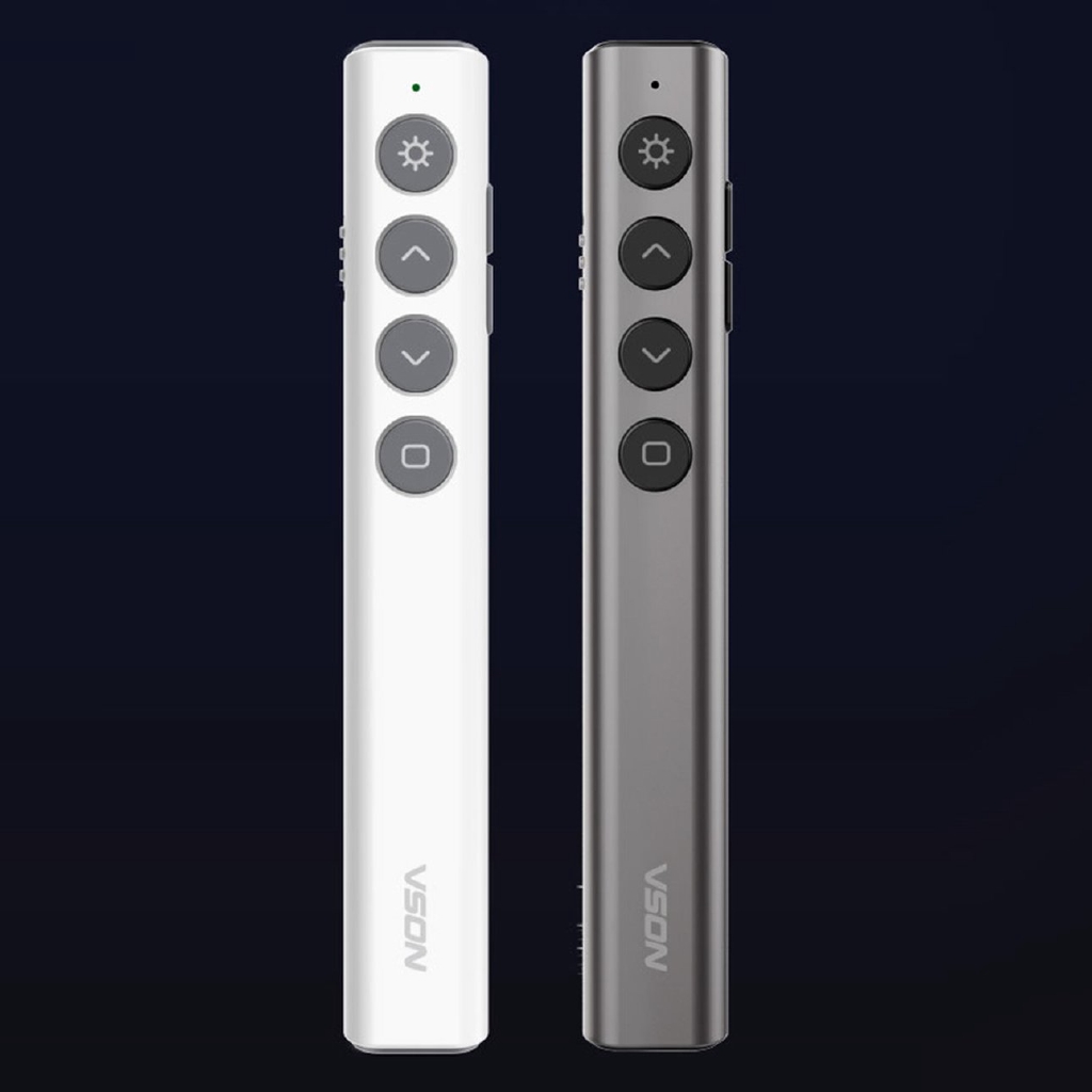 E N35 Wireless Presenter Pointer RF 2.4GHz PPT Slide Advancer USB Remote Control