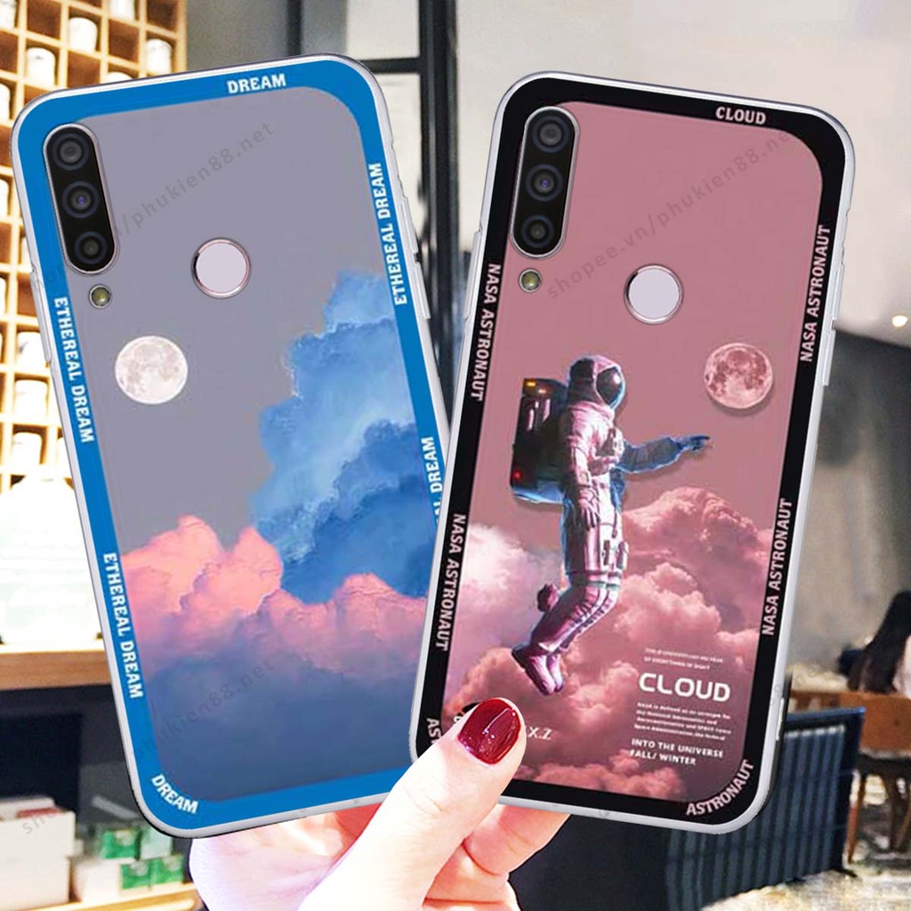 Ốp Vsmart Joy 3 / Joy3 hình vũ trụ, mountain, cloud phong cách cá tính