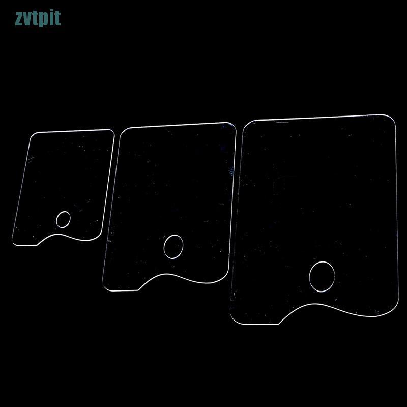 Khay pha màu nước bằng acrylic trong suốt