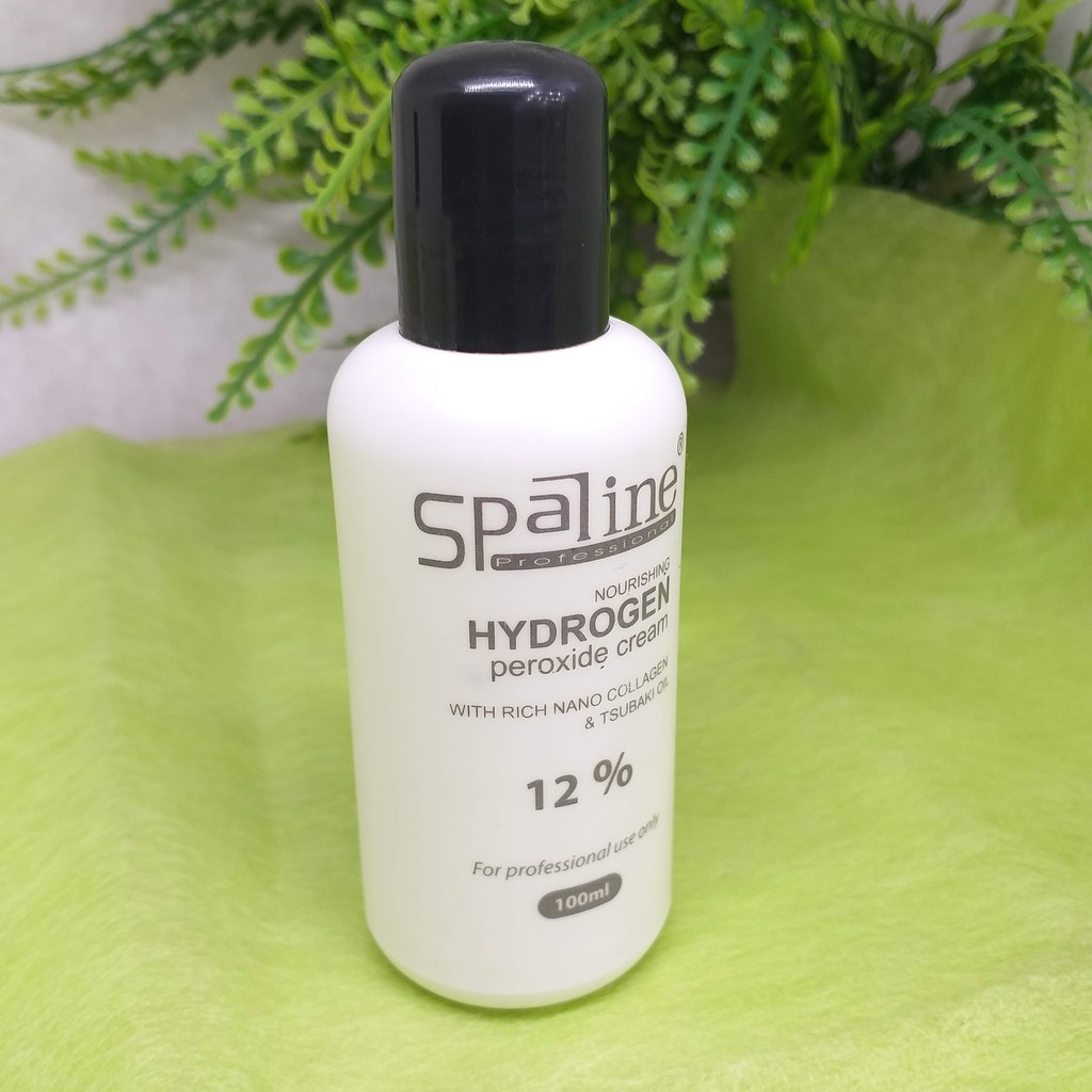 OXY trợ nhuộm tóc Spaline Lavox 100ml ( 6%, 9%, 12%)