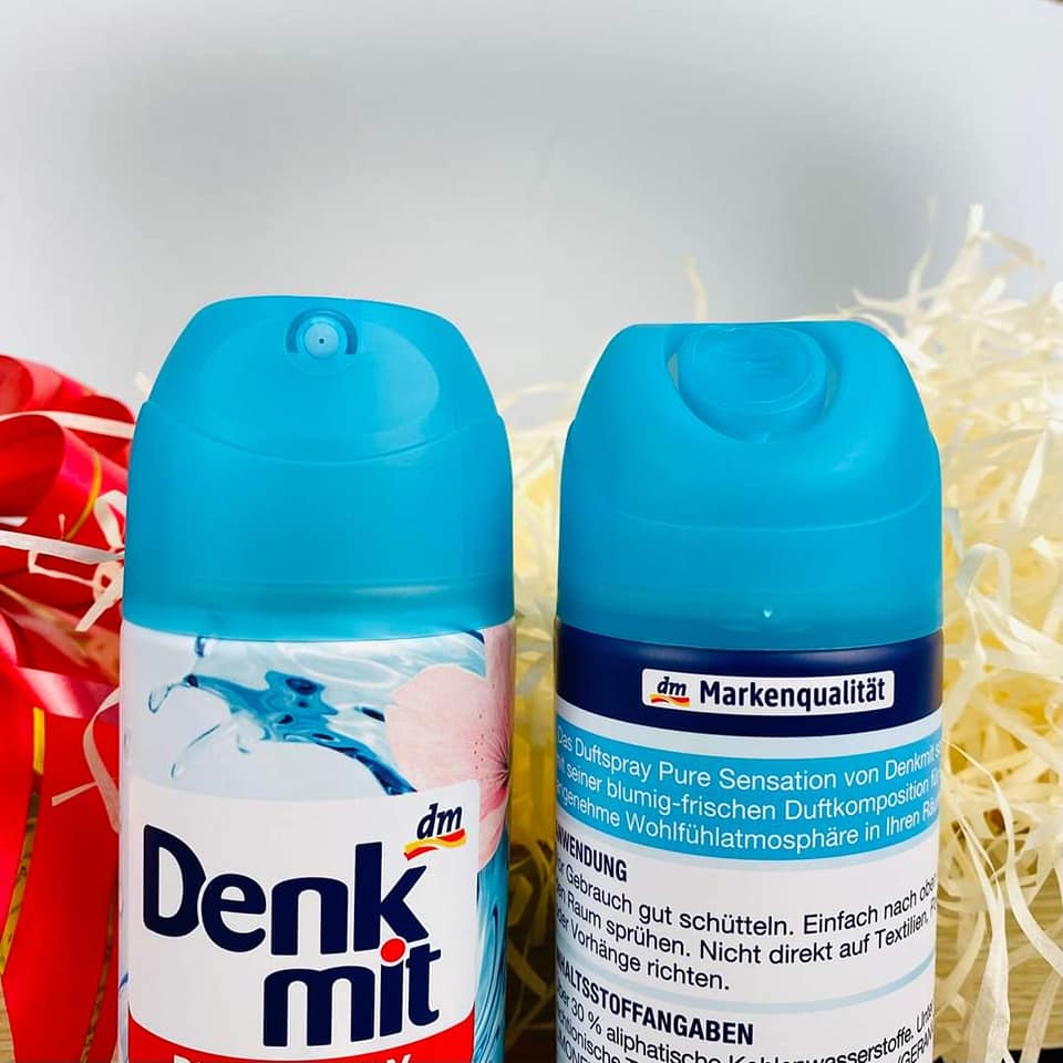 Bình xịt thơm phòng Denkmit của Đức cao cấp 300ml