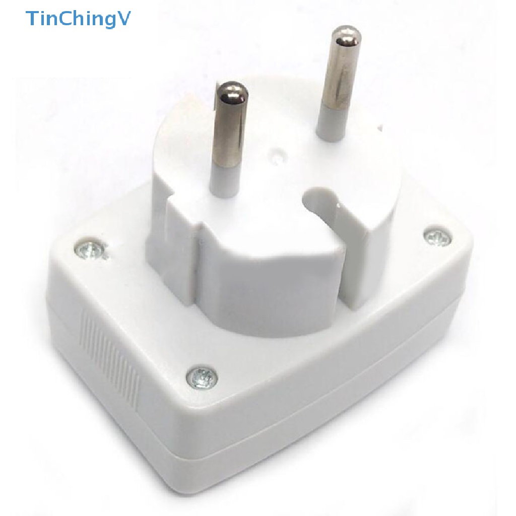 Vôn Kế Kỹ Thuật Số AC 80-300V Phích Cắm US DM55-1 Có Màn Hình LCD