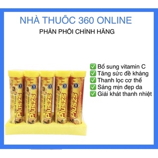 Viên c  sủi tăng cường sức đề kháng nhiều hương vị mẫu mới ngon tuyệt