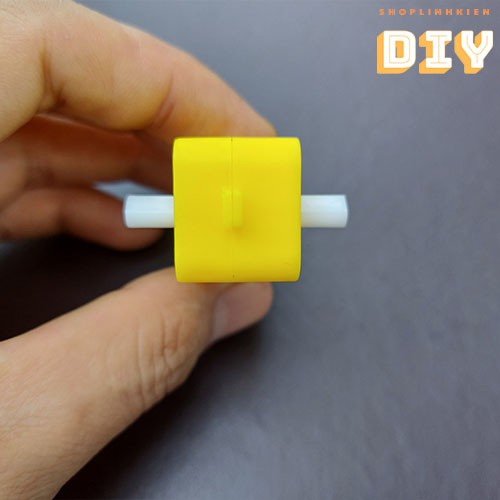 Động cơ giảm tốc vàng - DC 3V~9V chế xe mô hình