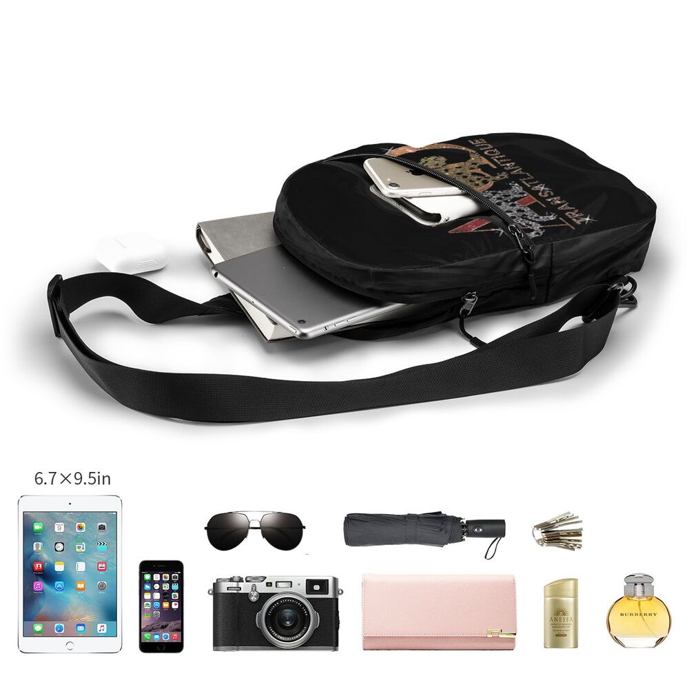 Túi Đeo Hông Thể Thao Bằng Kim Loại Nặng Phong Cách Cổ Điển Cá Tính Dùng Làm Quà Tặng Sinh Nhật